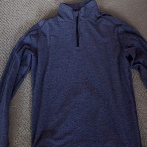 Lululemon Athletic Three Quarter Zip Jacket